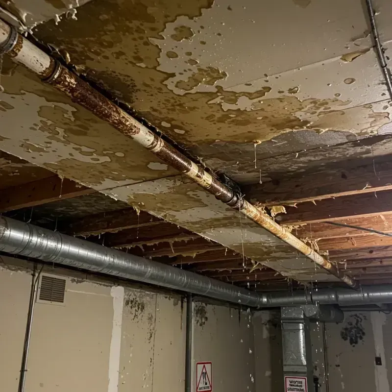 Ceiling Water Damage Repair in Windsor, VT