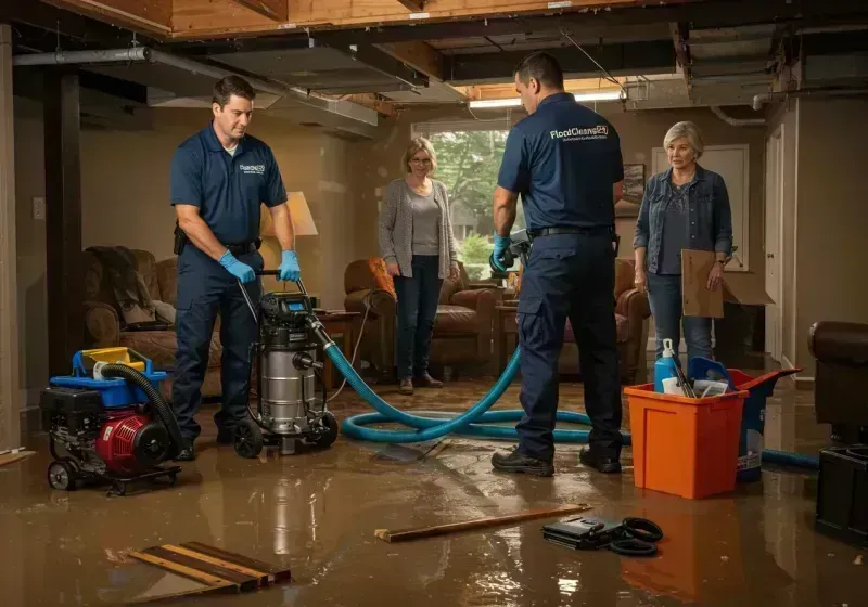 Basement Water Extraction and Removal Techniques process in Windsor, VT