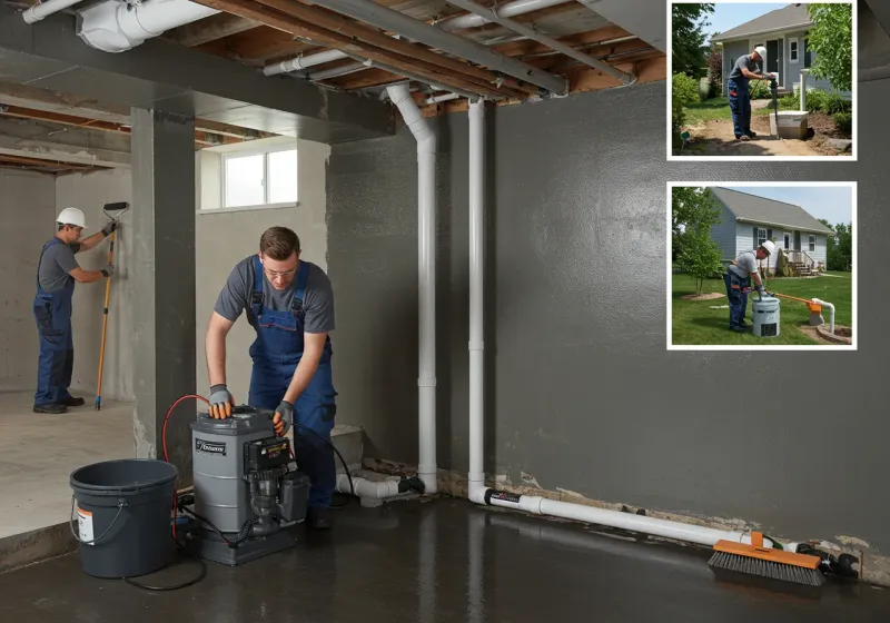 Basement Waterproofing and Flood Prevention process in Windsor, VT